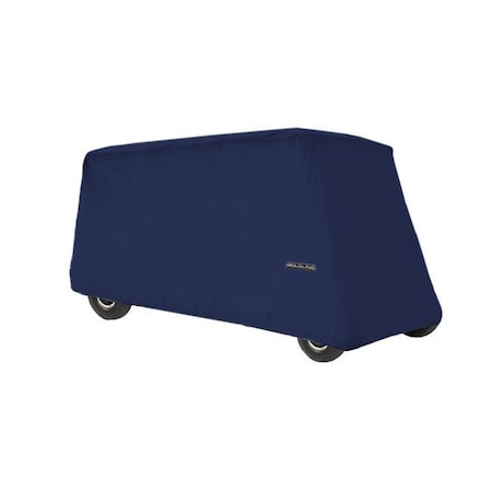Eevelle Goldline 6 Passenger Golf Cart Cover - Navy GLGL06-NVY